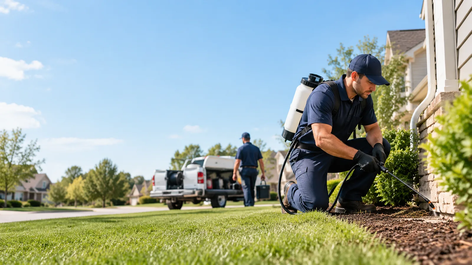 Pest Control in Berrien Center, MI near me